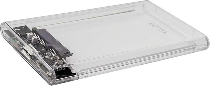 Produktbild Savio 2.5 Externes HDD/SSD-Gehäuse USB 3.0 transparent AK-66 (2.5")