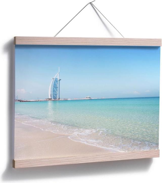 Produktbild Trenddeko Am Strand von Dubai (30 x 24 cm)