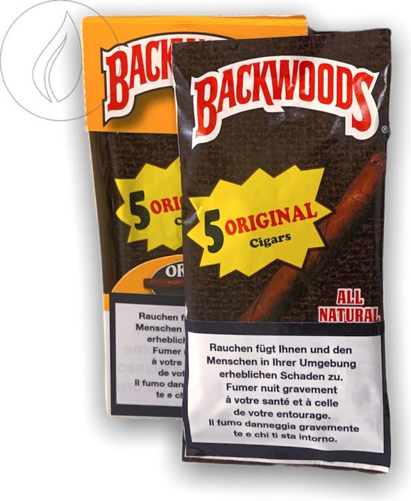 Actual product image Backwoods Original