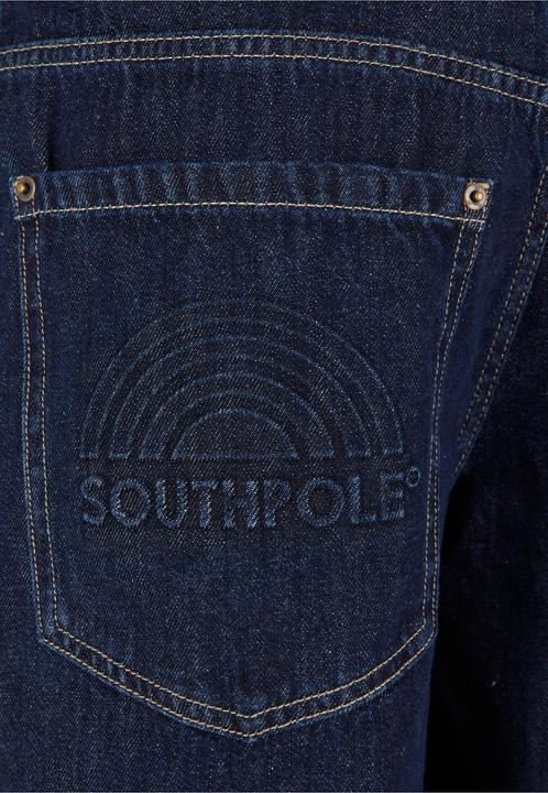 Actual product image Southpole Heat Embossed Denim Pants - 176355 (31)