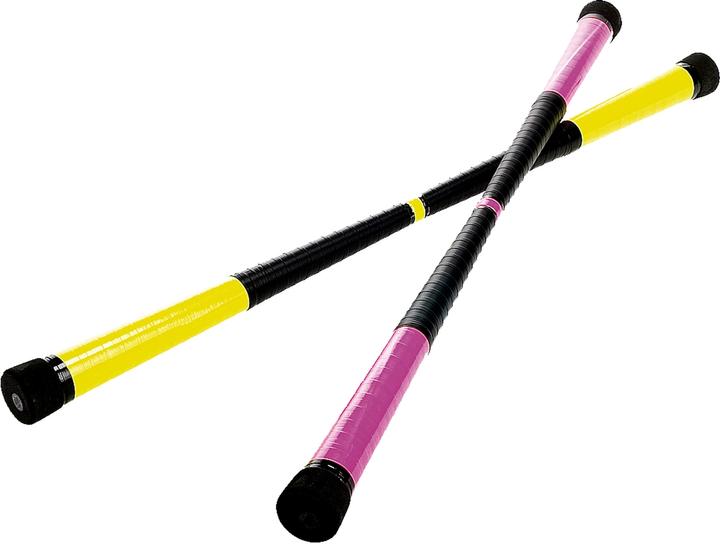 Actual product image Jonglerie Devil Stick Fluo