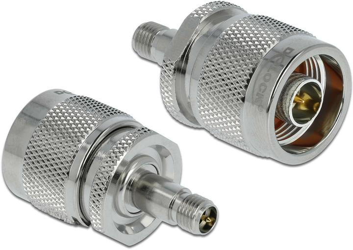 Actual product image Delock Antenna adapter N-Type - RP-SMA (Antenna cable)