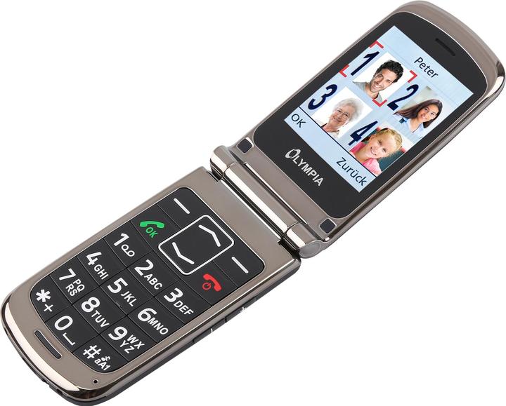 Produktbild Olympia Style Plus (2.40", 2G)