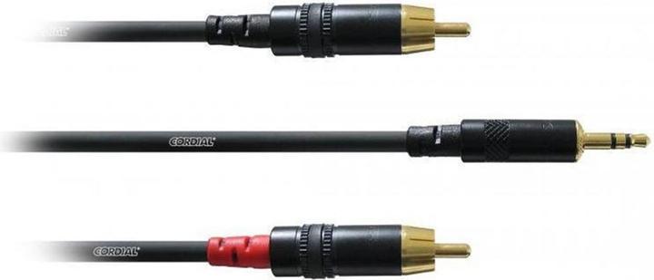 Cordial Cfy Wcc (0.90 m, RCA, Jack 3,5 mm (AUX))