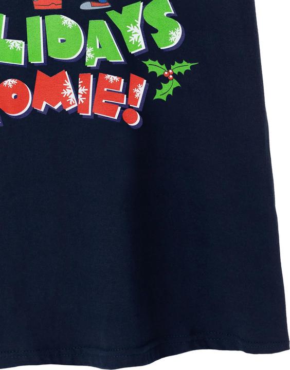 Immagine prodotto Hey Arnold! Happy Holidays Homie Maglietta Natale Uomo (XL)