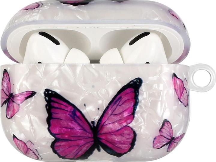 Lila Schmetterling