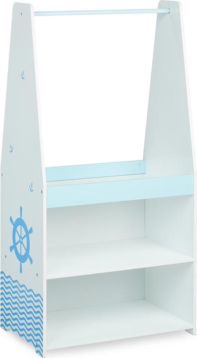 Actual product image Relaxdays Children's clothes rack
