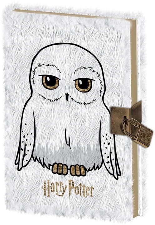 Image du produit Pyramid Harry Potter - Journal en peluche w. Lock - Hedwig (52235SR74004) (A5)