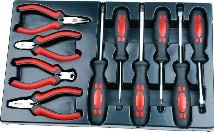 Image du produit Mannesmann Ensemble d'outils de bricolage 156 partie (156 pièces)