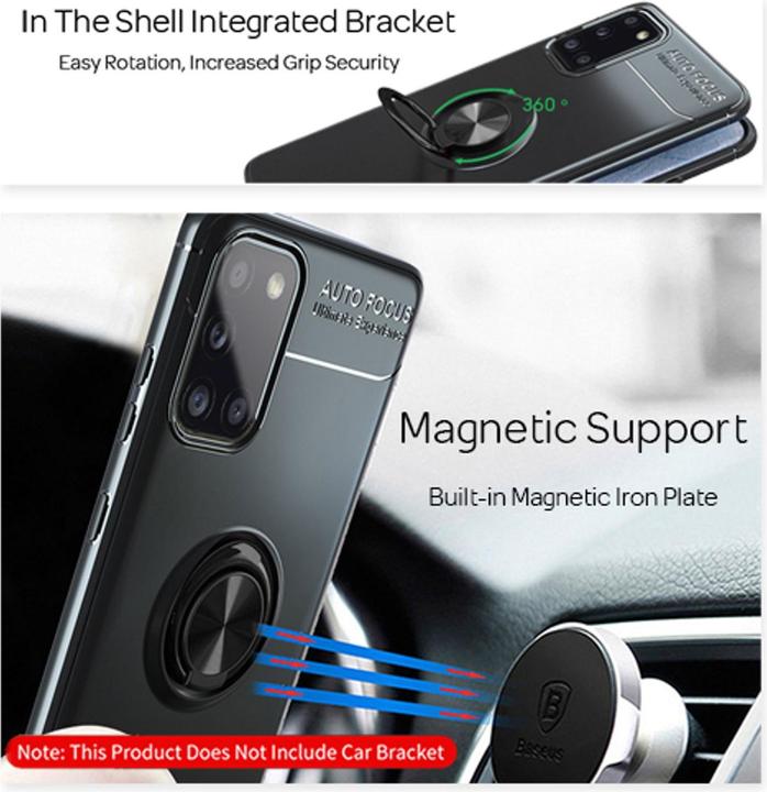 Produktbild Nalia Ring Handyhülle (Samsung Galaxy A31)