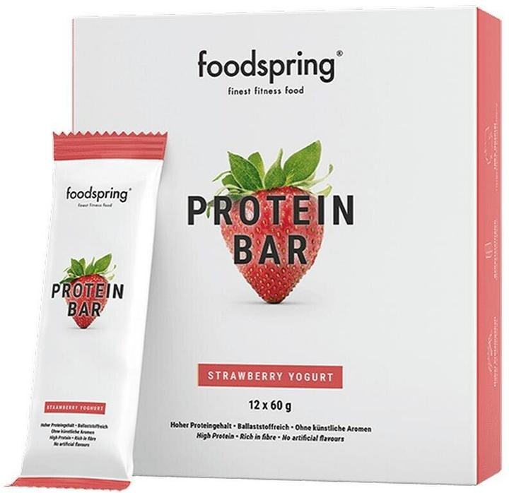 Image du produit Foodspring Protein Bar (Fraise, 1 pcs, 809 g)