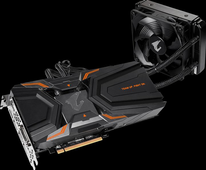 Produktbild Gigabyte GeForce GTX 1080 Ti Waterforce Xtreme Aorus (11 GB)