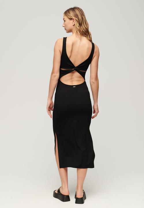 Immagine prodotto Superdry Abito Midi In Jersey Con Retro A Torsione (12)