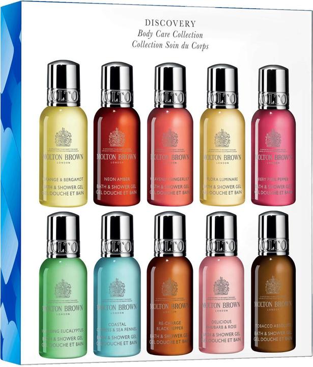 Molton Brown Discovery Bathing Collection 10x30ml (Haarpflege set)