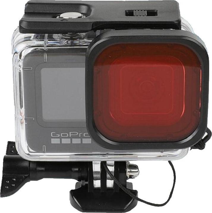 Actual product image Ueli Express Wasserdichtes Gehäuse 45m inkl. Tauchfilter Set (Hero 11 Black, Hero 9 Black, Hero 13 Black, Hero 10 Black, Hero 12 Black)