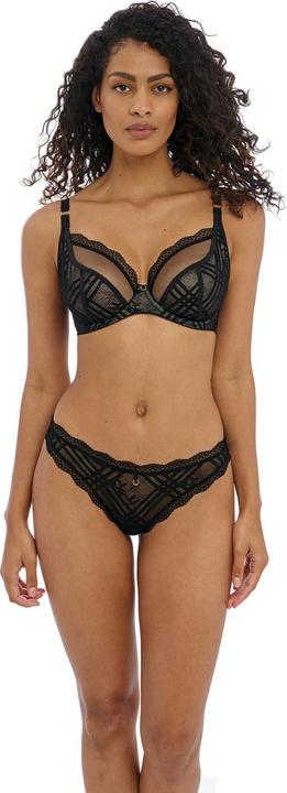 Actual product image 's underwired plunge bra fatale (Single pack, 85 H)