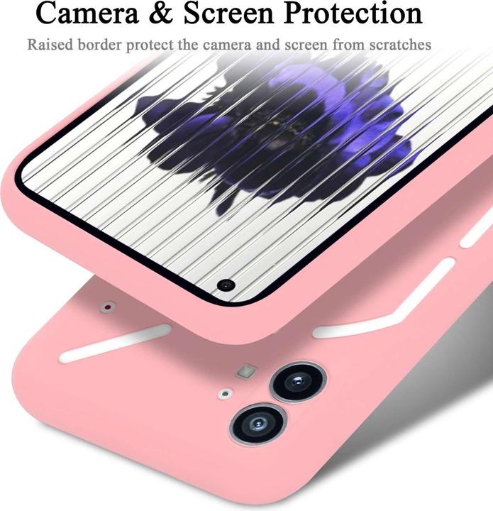 Actual product image Cadorabo TPU cover for Nothing Phone (1) Liquid (Nothing Phone (1))