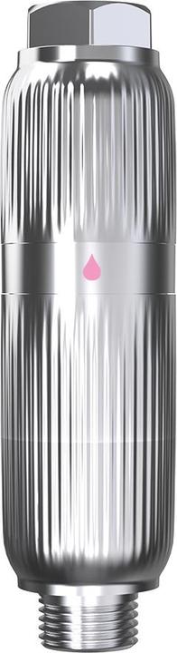 Actual product image Aquabeba Aquafilter Chrome Shower Filter