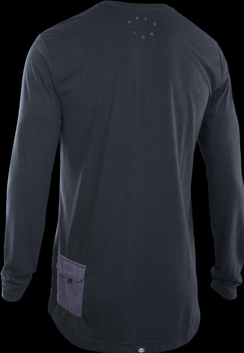 Image du produit ION Bike Jersey Seek Amp LS 2.0 men - black (48)