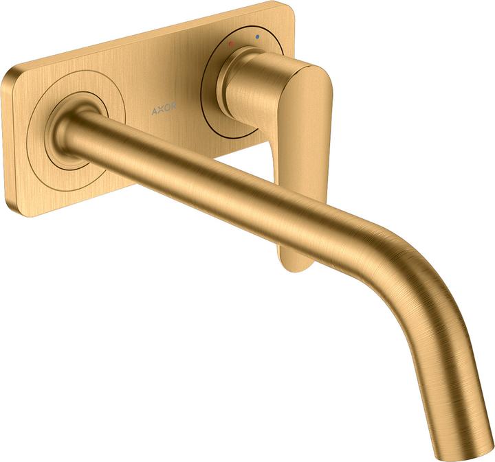 Brushed Brass