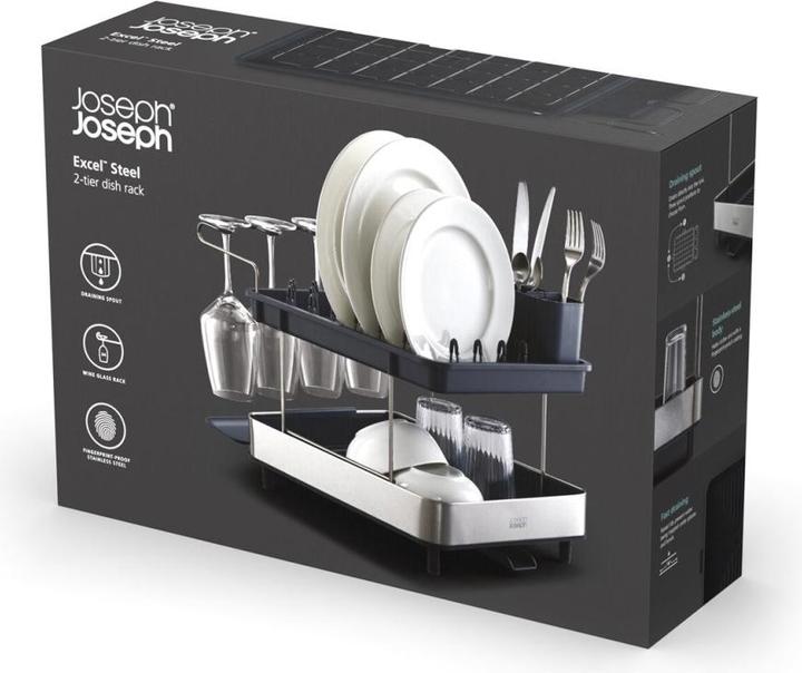 Actual product image Joseph Joseph Excel Steel