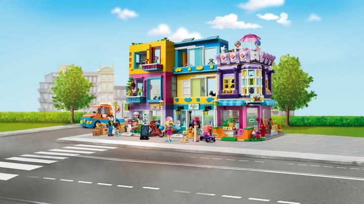 Image du produit LEGO Immeuble d'habitation (41704, LEGO Friends)