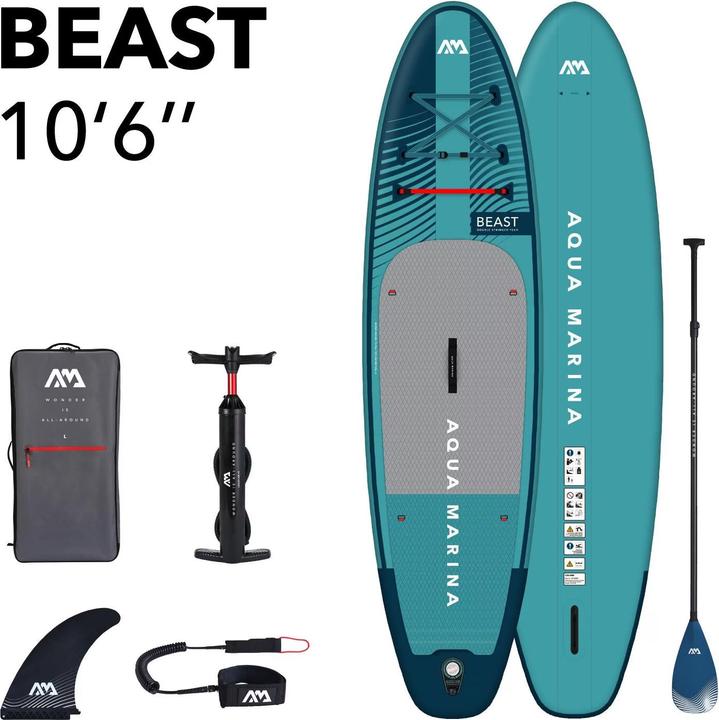 Aqua Marina Bête avancée tout-terrain (10'6")