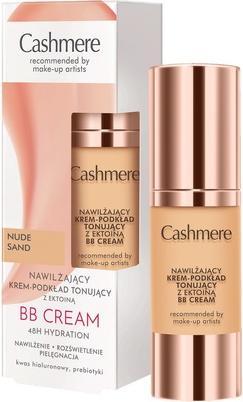 Burberry CASHMERE Cashmere BB nawilżający krem-podkład tonujący z ektoiną Nude Sand 30ml (Nude Sand)