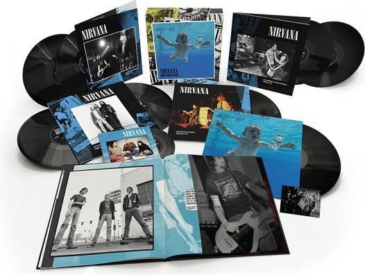 Nevermind-30th Anniversary Edition(Limited 8LP) (Nirvana)