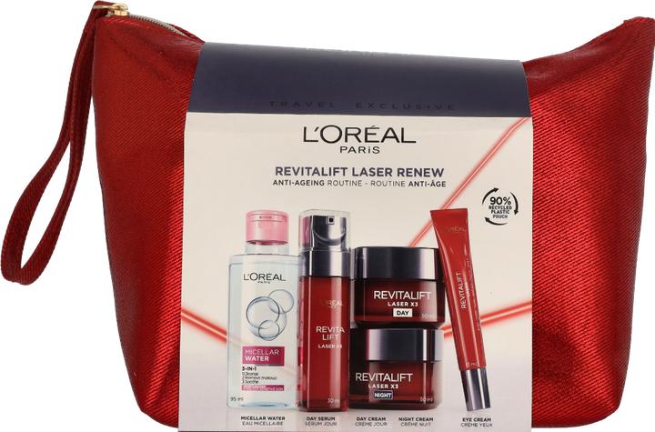 Actual product image L'Oréal Paris L'Oreal Revitalift Laser Renew Routine Set