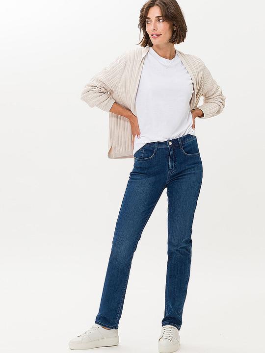 Actual product image BRAX Carola Jeans Straight Fit Regular Blue (W31/L30)