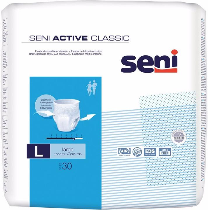 Seni Active Classic L (30 x, Large)