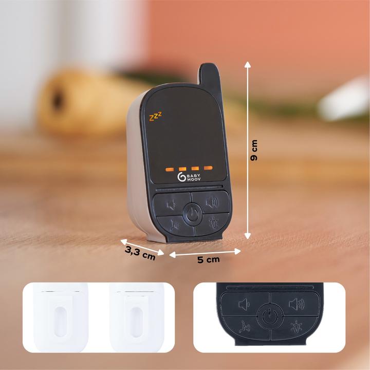 Actual product image Babymoov Handy Care (Baby Monitor Audio, 500 m)