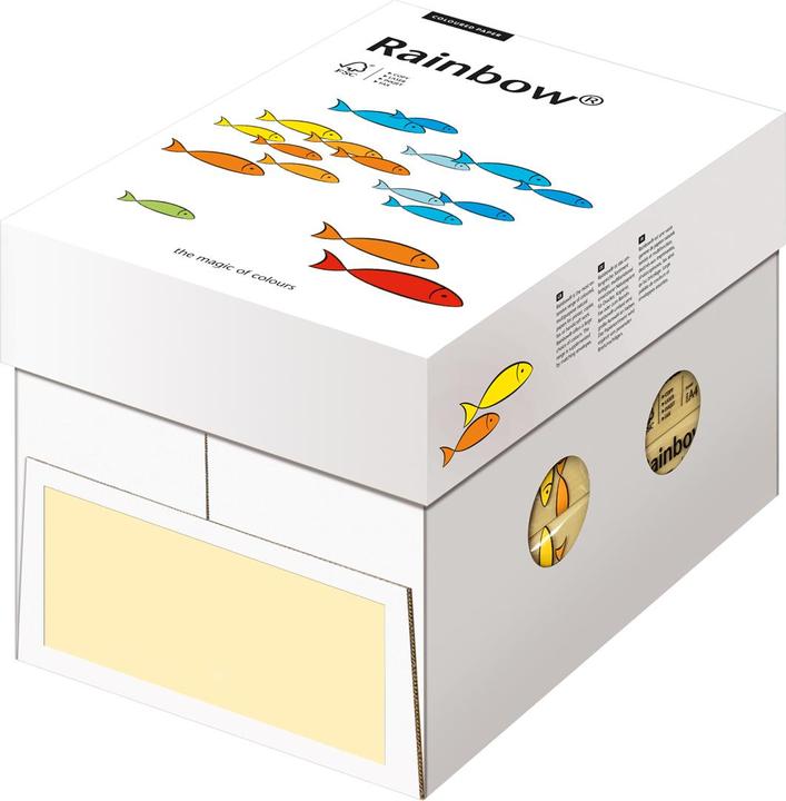 Immagine prodotto Rainbow Carta copiativa colorata A3 (80 g/m², 500 x, A3)