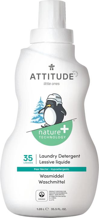 Attitude Nature + (35 Waschgänge, Flüssigwaschmittel)
