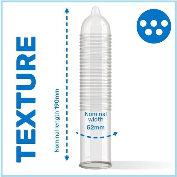 Actual product image Pasante Ribs & Dots Intensity (144 pcs.)