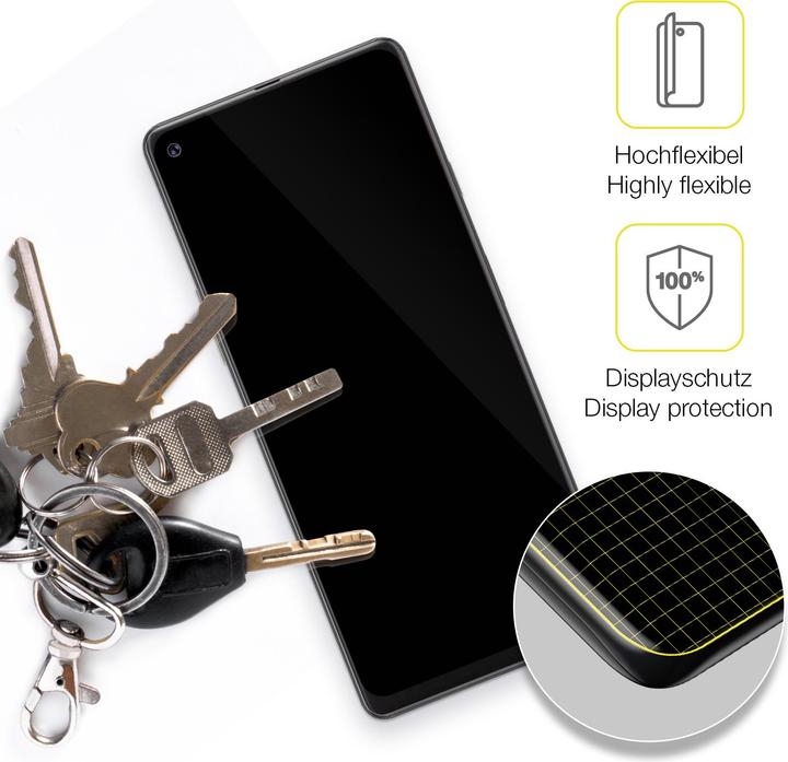 Immagine prodotto Dipos Pellicola Protettiva Full-Cover 3D (2 Pezzo/i, Cubot MAX3)