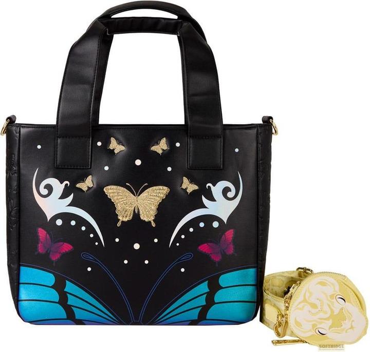 Actual product image Loungefly Britney Spears by Crossbody with Coin Bag Butterfly