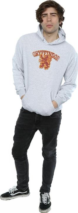 Produktbild Gryffindor Sport Emblem Kapuzenpullover (XL)