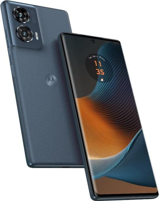 Image du produit Motorola Moto Edge50 Fusion (256 Go, Bleu forêt, 6.70", SIM + eSIM, 50 Mpx, 5G)