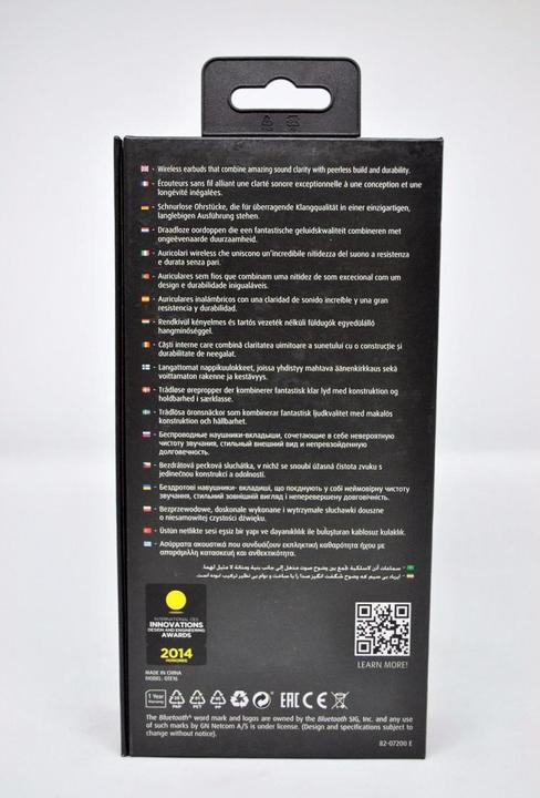 Produktbild Jabra Rox Wireless (5.50 h, Kabellos)