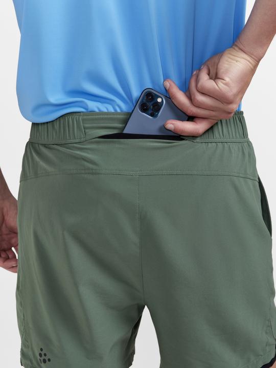 Actual product image Craft Adv Essence 2-In-1 Stretch Shorts M Moss XXL (XXL)