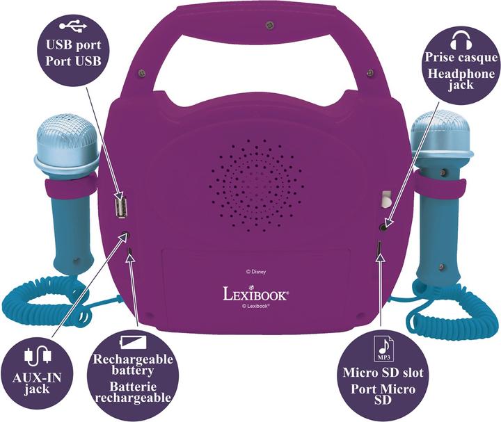 Image du produit Lexibook Disney La Reine des Glaces 2