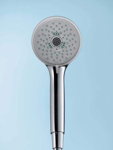 Produktbild hansgrohe Croma 100 Multi (3 Strahlarten, 19 l/min)