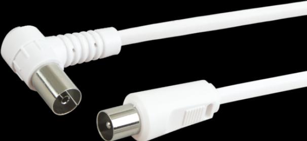 Actual product image Schwaiger Antenna connection cable (75 dB, Antenna cable)
