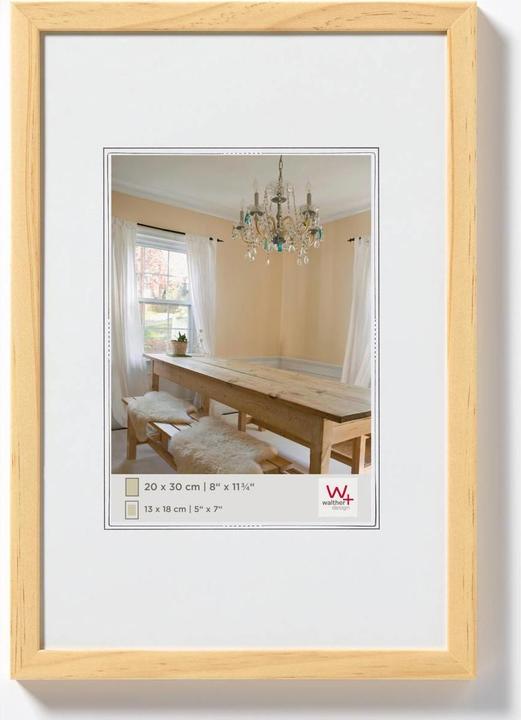 Immagine prodotto Walther Design Cornice in legno di peperoni (3,5 x 4,5 cm)