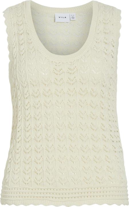 Vila VIDOLISE Ärmelloses Stricktop (XS)