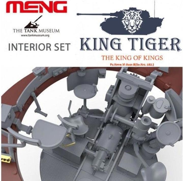 Image du produit Meng-Model French Heavy Tank Sd.Kfz.182 King Tiger (Henschel Turret)Interior Set