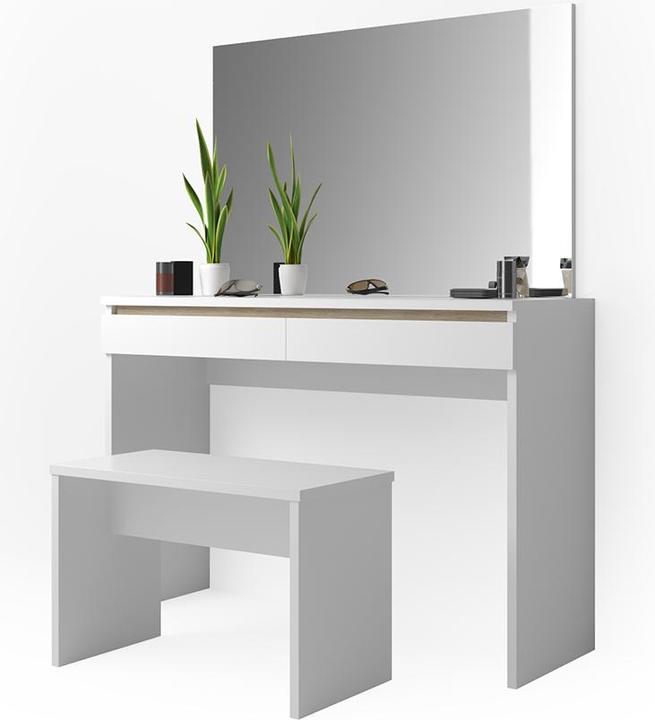 Produktbild Vicco Emma mit Hocker (120 x 42 x 83 cm)
