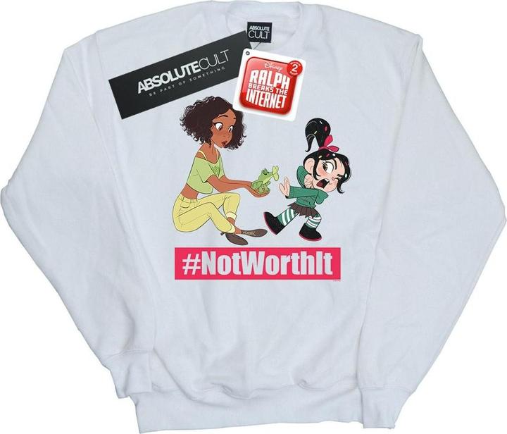 Disney Wreck It Ralph Tiana And Vanellope Sweatshirt (XL)